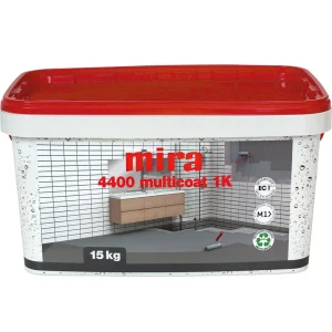 HIDROIZOLĀCIJA MIRA 4400 MULTICOAT 15KG
