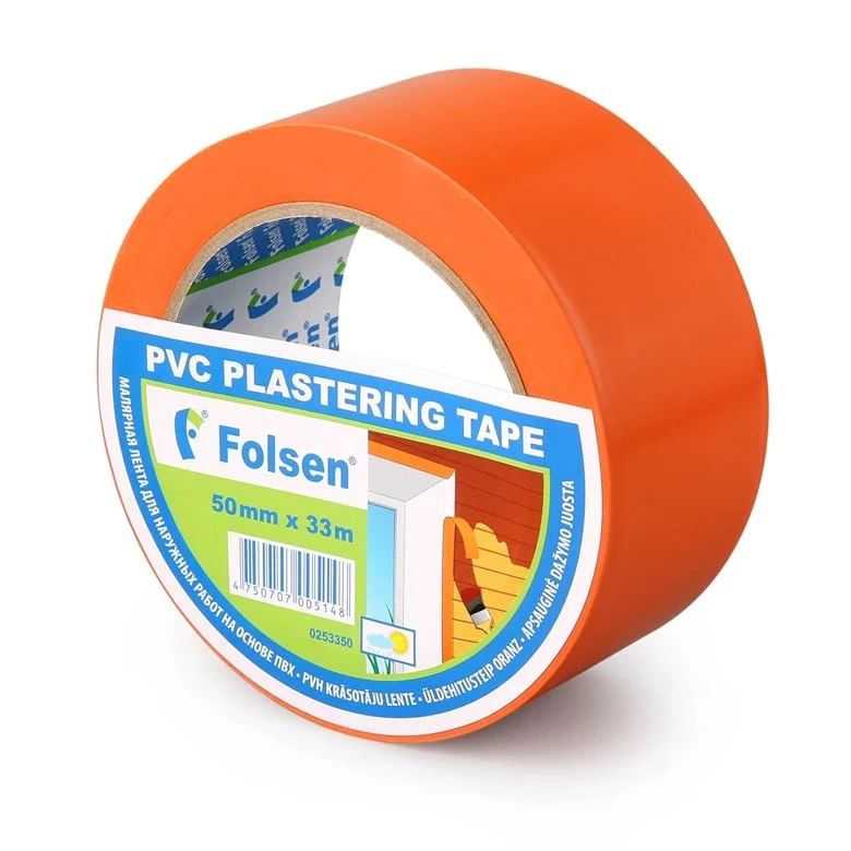 PVC PAINTER'S TAPE 50MMX33M ORANGE