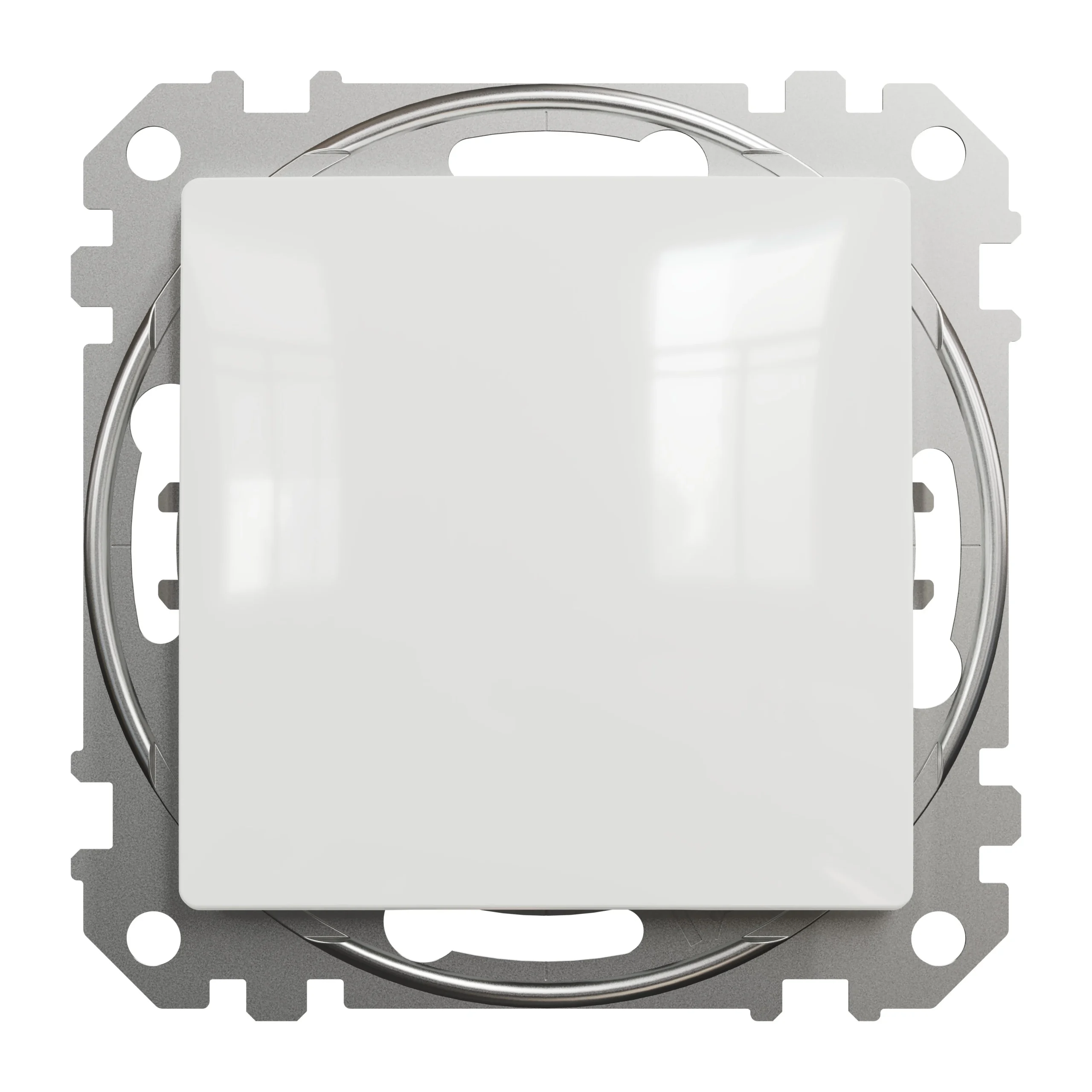 BUTTON CALL SEDNA 10A WHITE