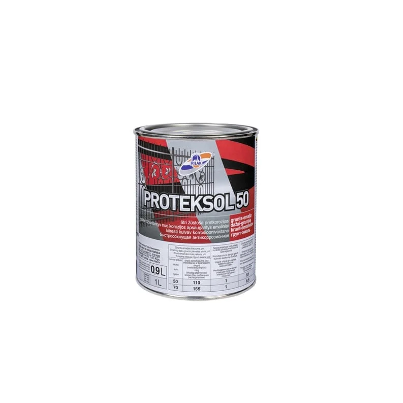 GRUNTS-EMALJA PROTEKSOL-50 PELĒKA 0,9L