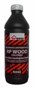 ANTISEPTIĶIS RP WOOD BRŪNS 1L