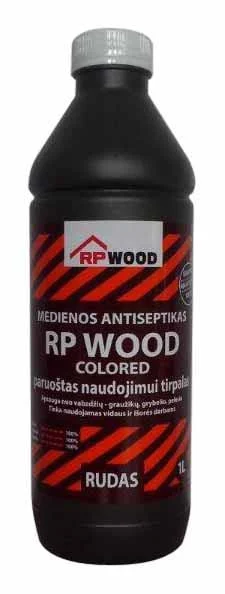 ANTISEPTIĶIS RP WOOD BRŪNS 1L