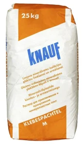 LĪMJAVA VATEI KNAUF KLEBESPACHTEL M 25KG
