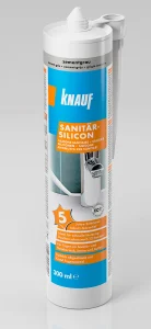 SILIKONS KNAUF CEM.PELĒKS 300ML