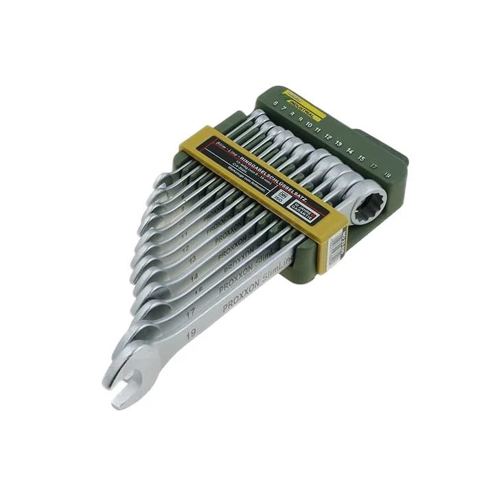 WRENCH SET COMPLET.12PCS.6-19MM 23820