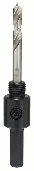 HOLE SAW ADAPTER 14-30MM WITH DRILL