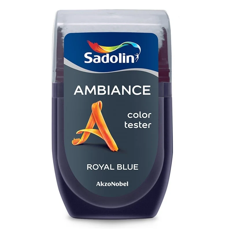 KRĀSAS PARAUGS AMBIANCE ROYAL BLUE 30ML