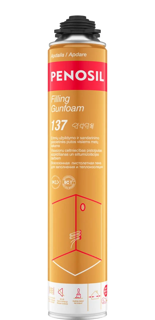 PUTTY FOR ALL SEASONS FOR GUN 650ML