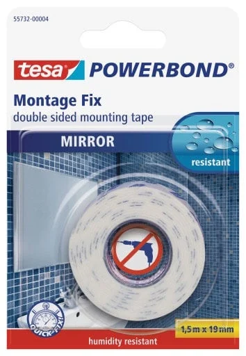 TESA MIRROR MOUNTING TAPE 1.5MX19MM