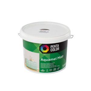 KRĀSA AQUAMEL TUMŠI BRŪNA 3 KG MATĒTA