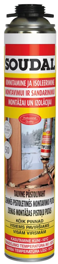 PUTAS SOUDAFOAM WINTER PRO -10C 750ML