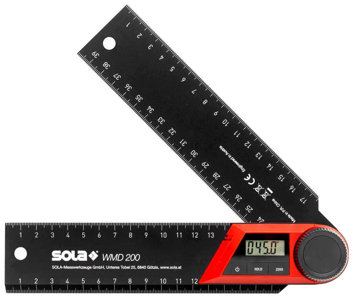 ELECTRONIC ANGLE 200MM