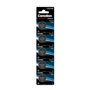 BATERIJAS CAMELION CR2450 3V LITH.5GAB.