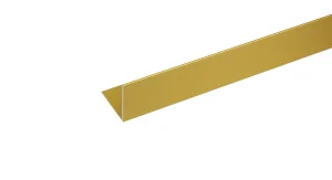 STŪRAINIS ALUM. ANOD.ZELTA MM1000X40X40