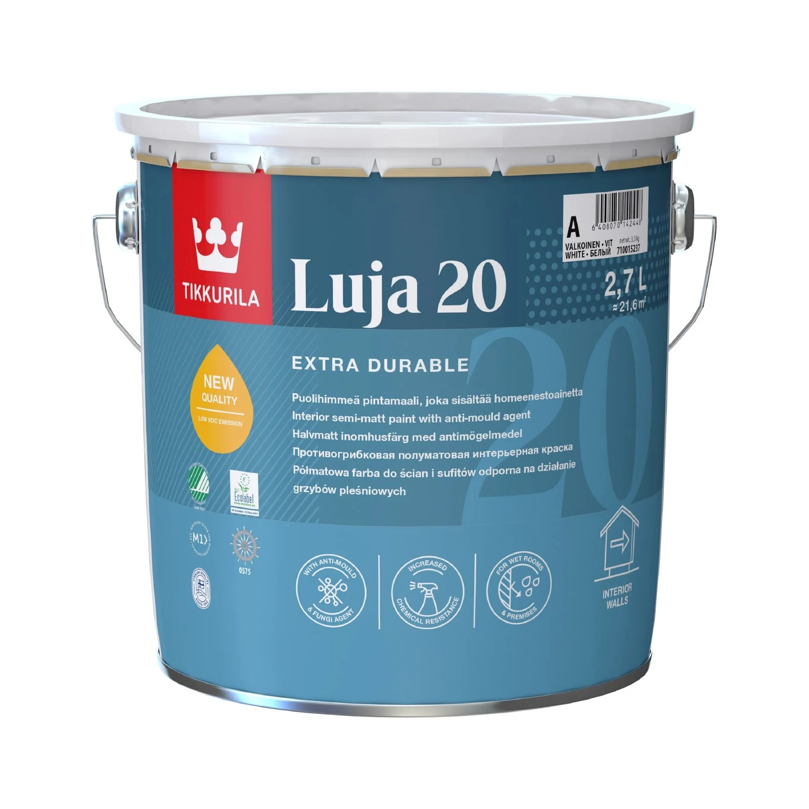 WALL PAINT LUXE 20 2.7L C-BASE