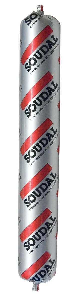 КЛЕЙ-HERM.SOUDAL MS POLIM. 600ML СЕРЫЙ