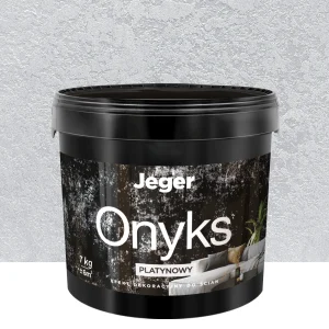 APMETUMS DEKOR JEGER ONYKS PLATINUM 7KG