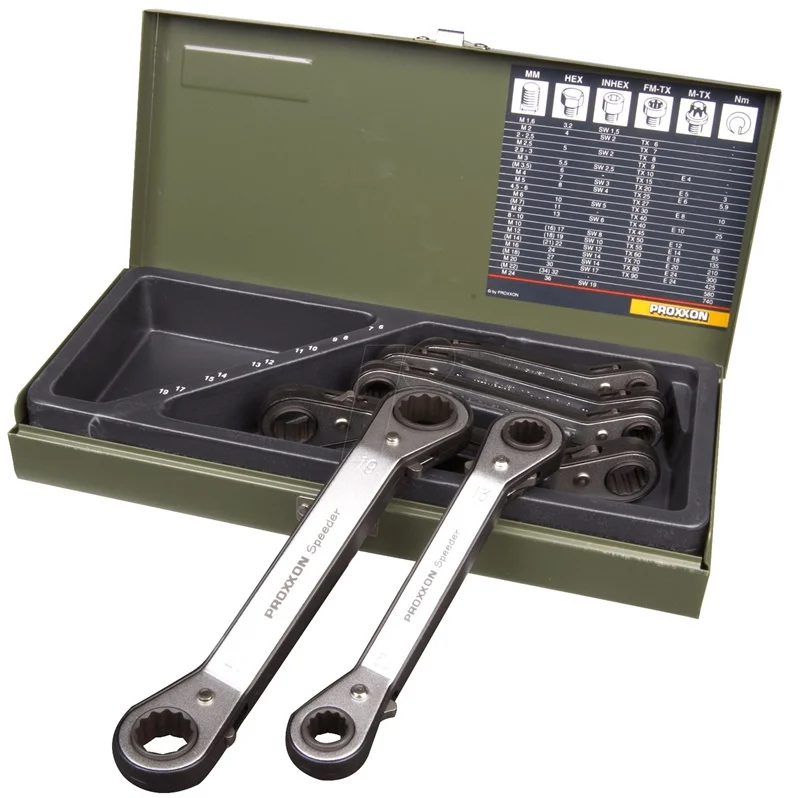 PROXXON 23231 KEY SET 6-19MM