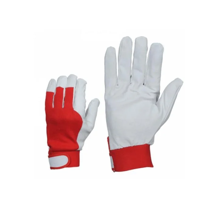 LEATHER GLOVES AB-4011 SIZE 8