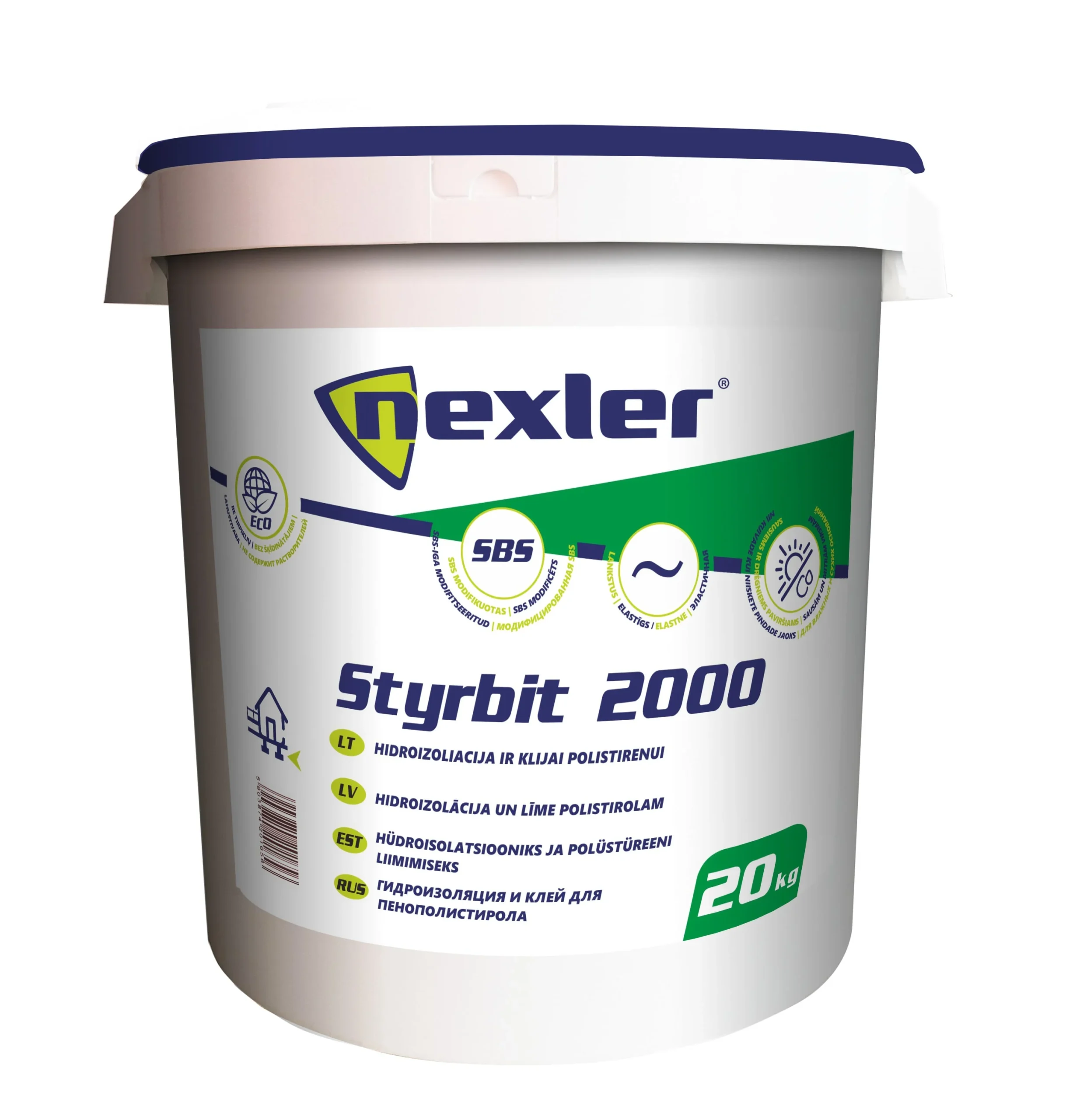 BITUMEN MASTIC STYRBIT 2000 20KG