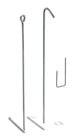 STIEPLE AR CILPU KNAUF 375CM