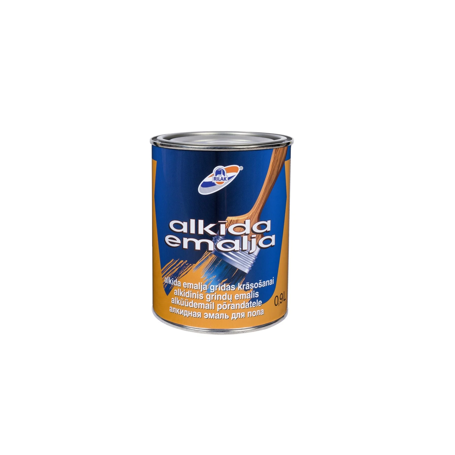 FLOOR PAINT 0.9L BEIGE