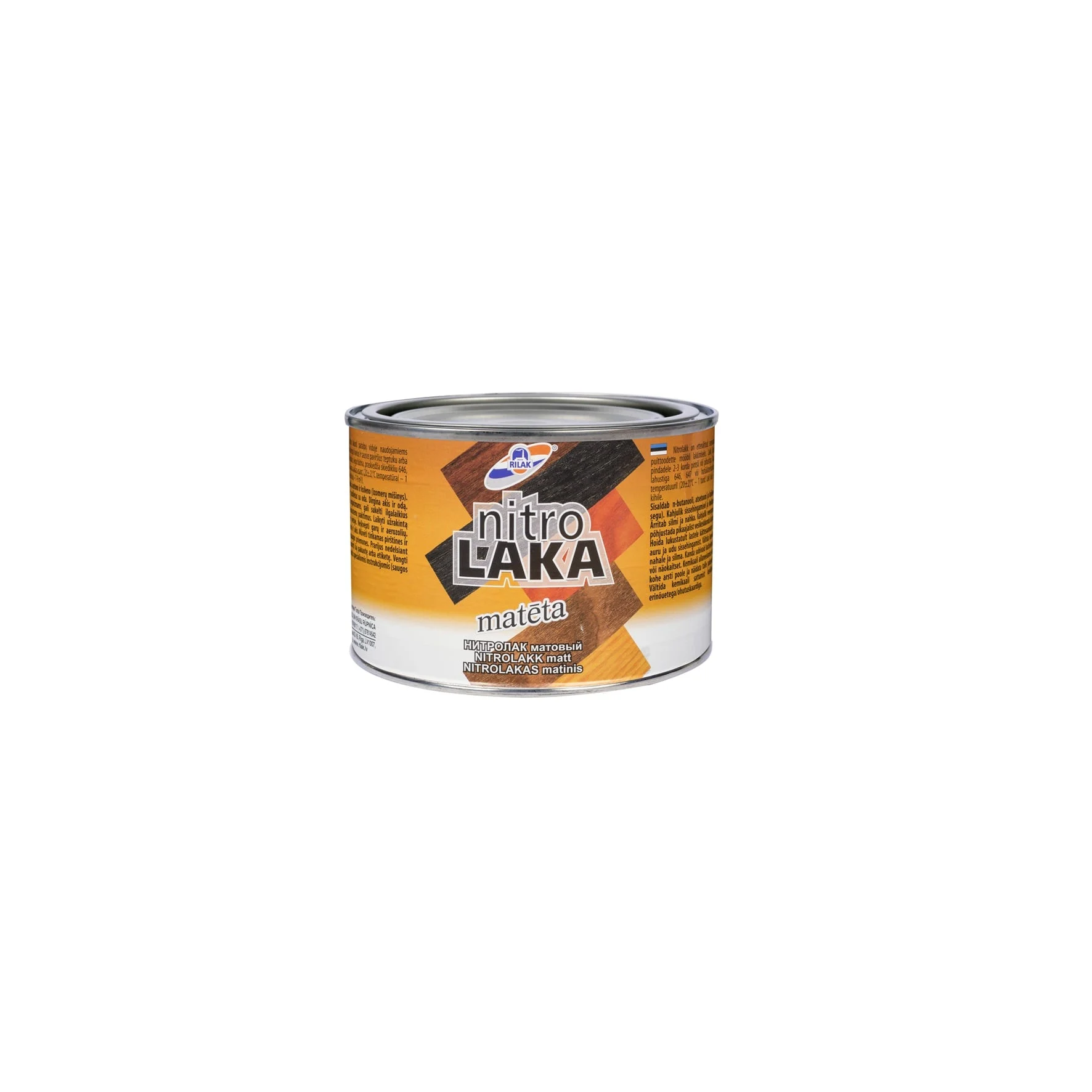 NITRO VARNISH 0.45L MATTE