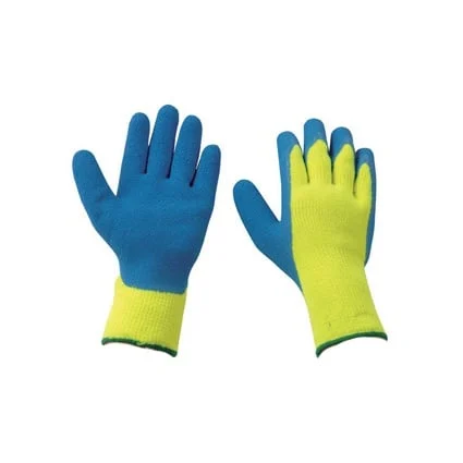 WARM GLOVES WITH LATEX FOAM C32EYFLS-F