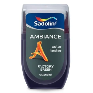 KRĀSAS PARAUGS AMBIANCE FACTORY GREEN