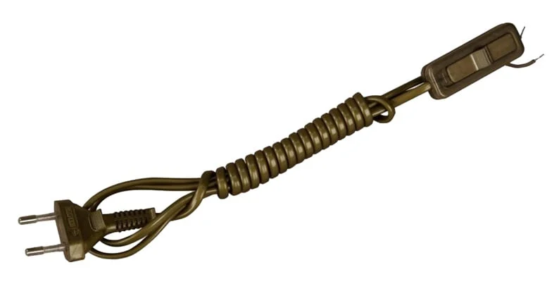 CABLE WITH PLUG AND CONTACT SOCKET 1.9M