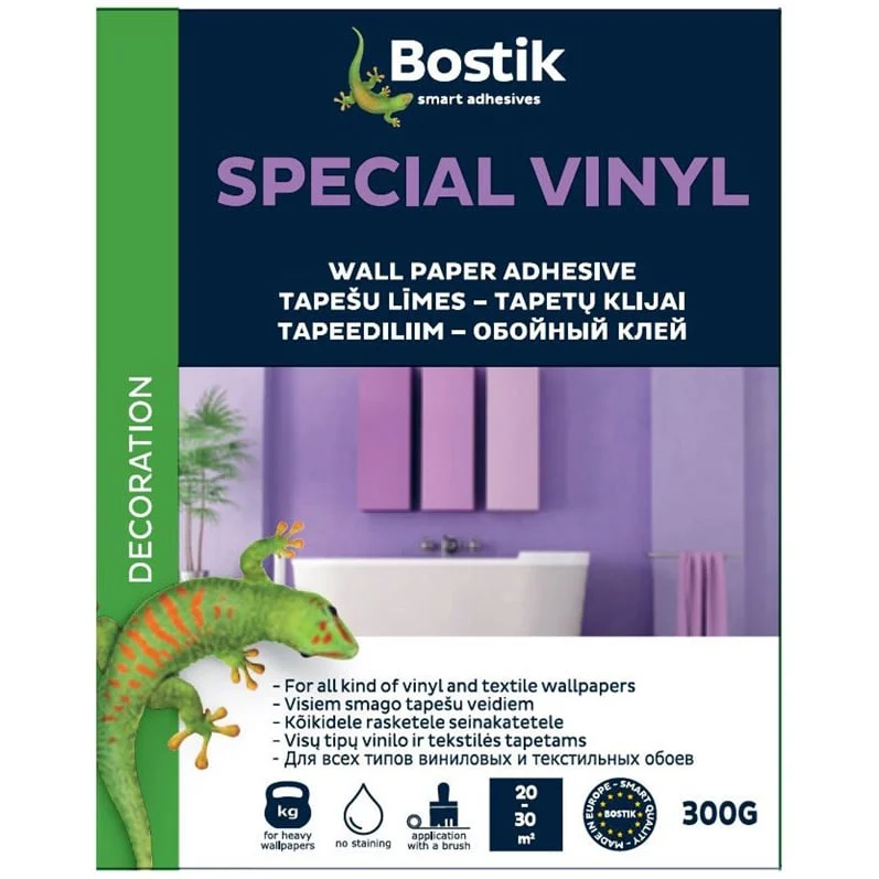 GLUE WALLPAPER BOSTIK SPECIAL VINYL 300G