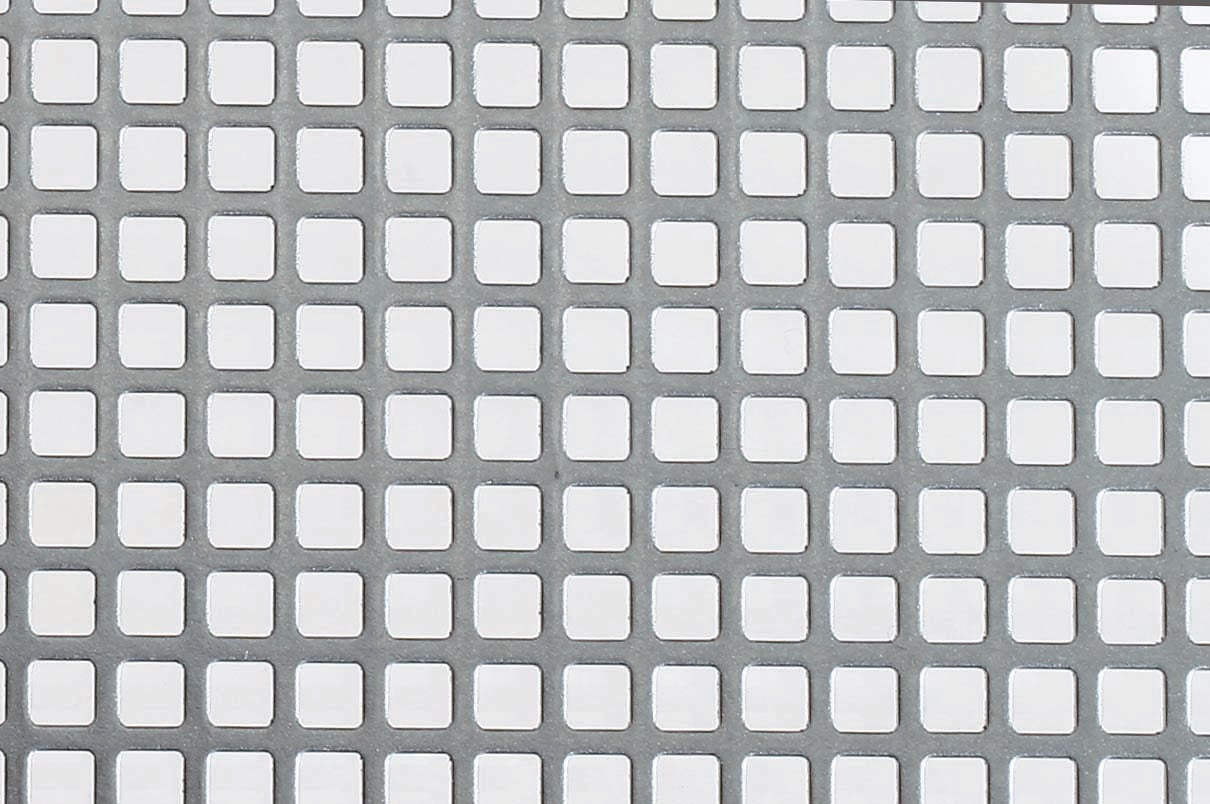 LOKSNE ALUM.TEKST.KVADR. 500X250X1MM