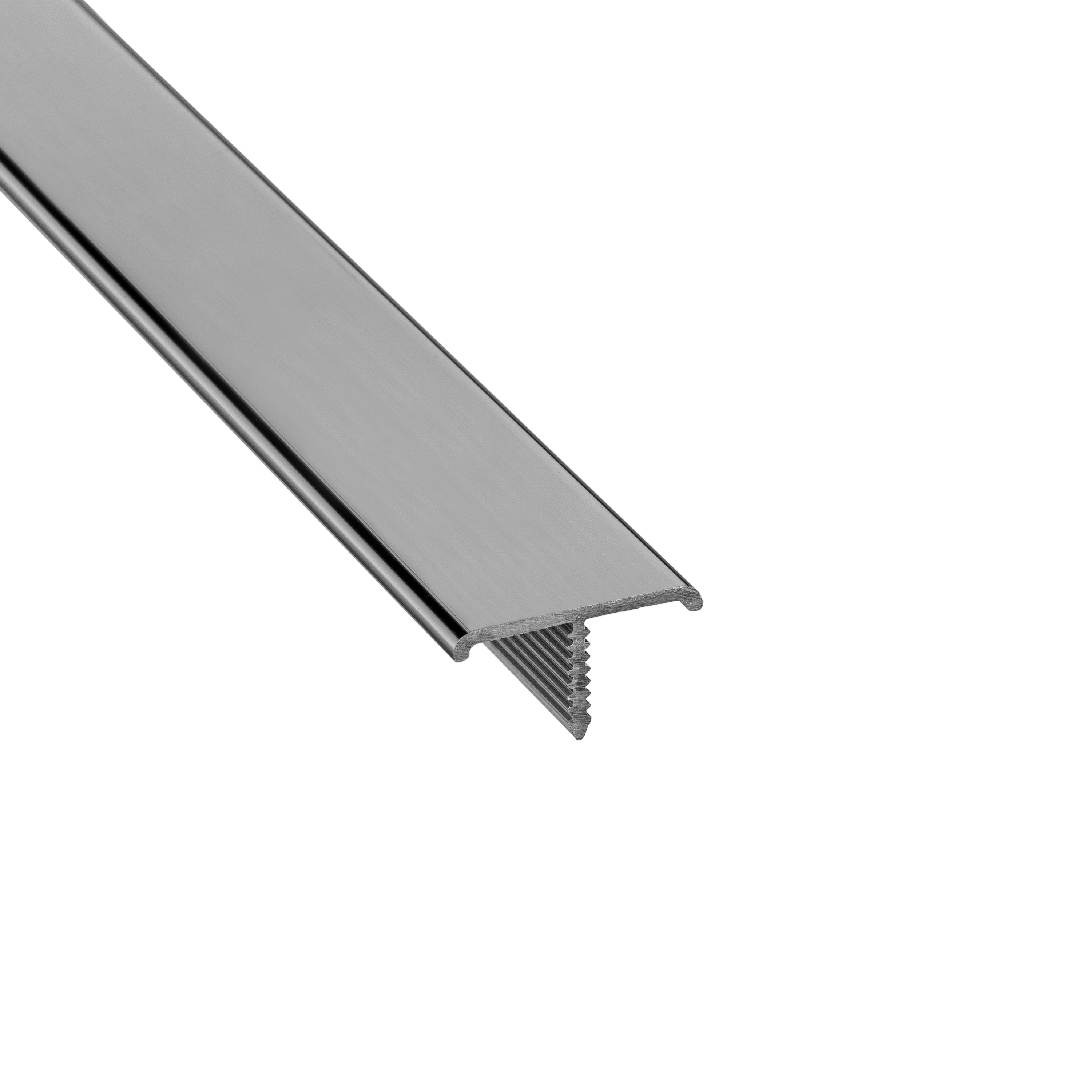 ЛИСТ АЛЮМ T 20MM/2.5M POL SIL ANO GLO