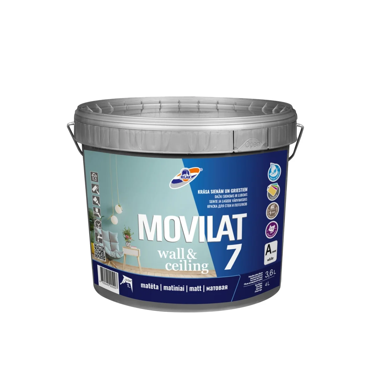 KRĀSA MOVILAT-7 A BĀZE 3,6L