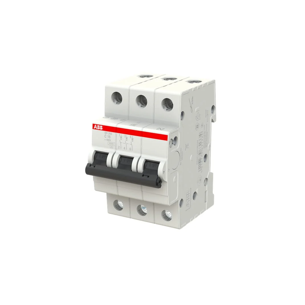 AUTOMATIC SWITCH SH203-C16A 3P 6KA