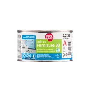 КРАСКА GREEN LINE FURNITURE 30 A 0,225L