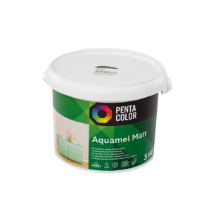 KRĀSA AQUAMEL MELNA 3 KG MATĒTA