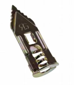 REĢIPŠA DĪBEL MET.M4-5X25/ 12X30 10GB BL