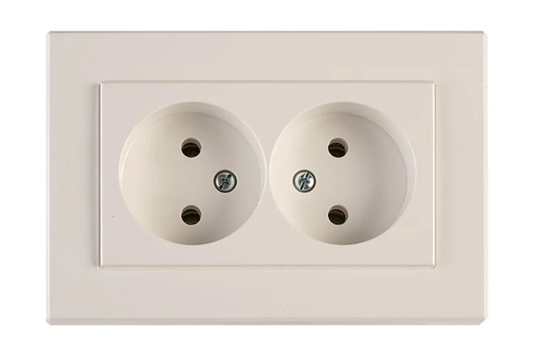 КОНТАКТНЫЙ РОЗЕТКА B/R RP16-001-02 БЕЛЫЙ