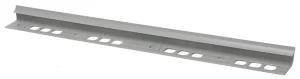 LĪSTE FLĪŽU PVC 9MM/2,5M GAIŠI PELĒKA