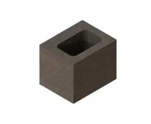 BLOKS KIVI HP 240X190X190/100 PUSBLOKS