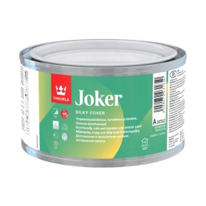 KRĀSA SIENĀM JOKER 0,225L A-BALTA