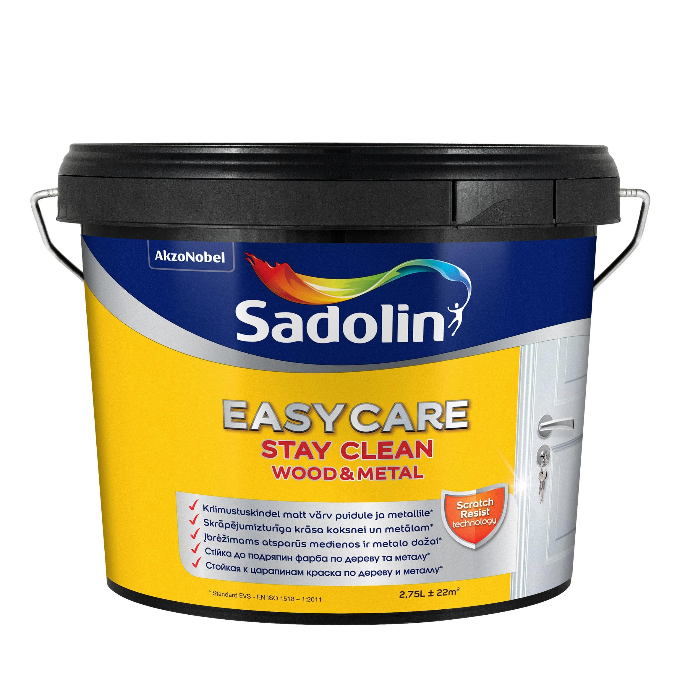 COLOR EASYCARE WOOD AND METAL BC 2.56L