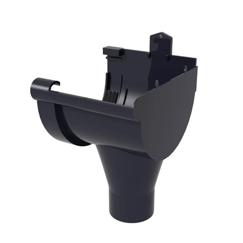КРЫША PVC SCALA ПРАВЫЙ 80MM КОРИЧНЕВЫЙ