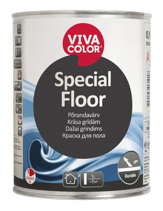 COLOR FOR FLOORS SPECIAL FLOOR C 2.7L