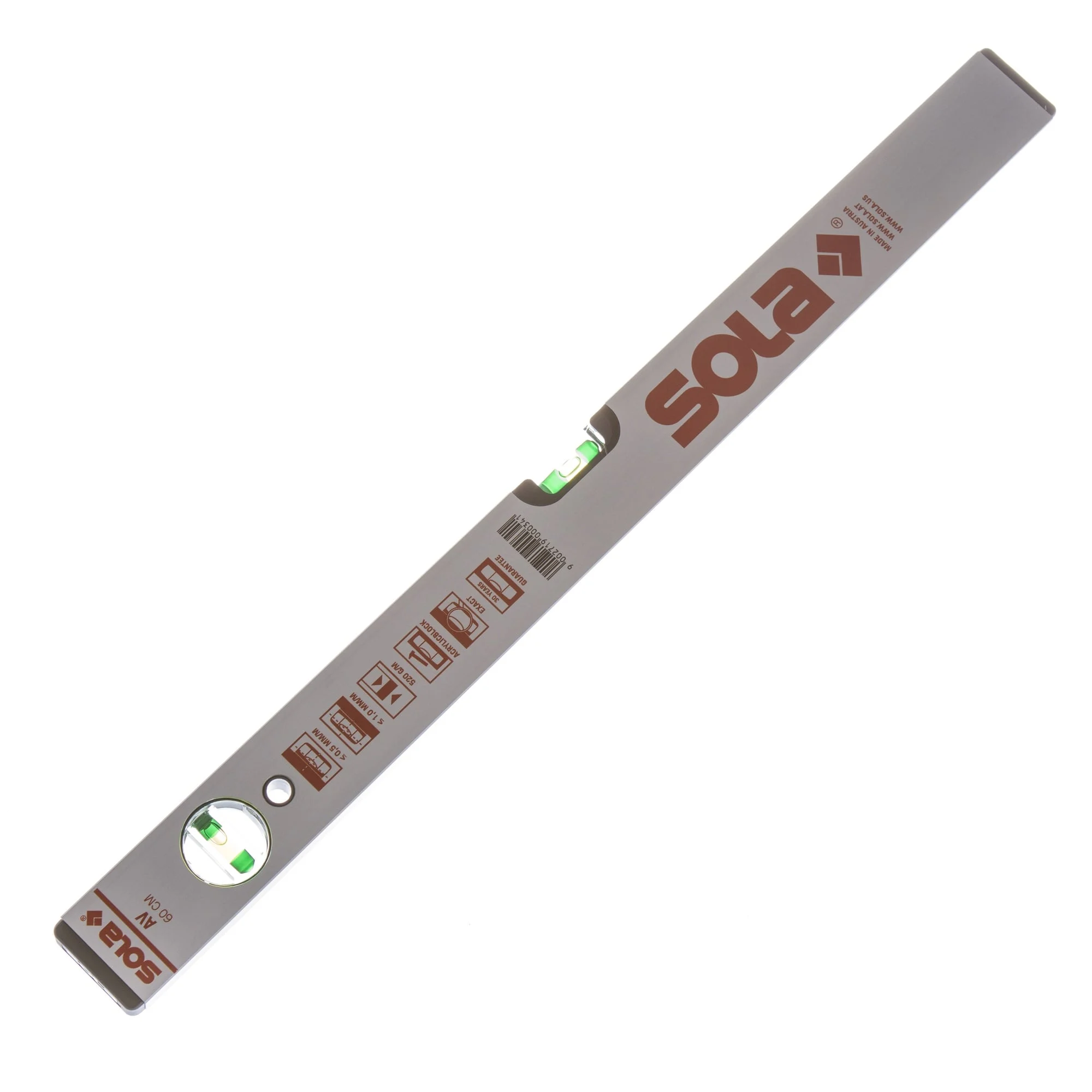 УРОВЕНЬ SOLA 2 IND AV60 60CM