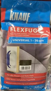 ŠUVOTĀJS KNAUF FLEXFUGE TUMŠI BRŪNS 5KG