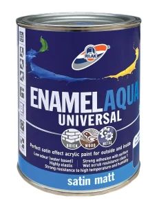 ENAMEL AQUA UNIVERSAL MAT. 0.9L C-BĀZE