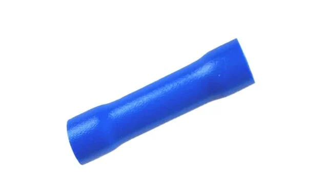 КОНЕЦ ПРОВОДА BV2 СИНИЙ 50ШТ