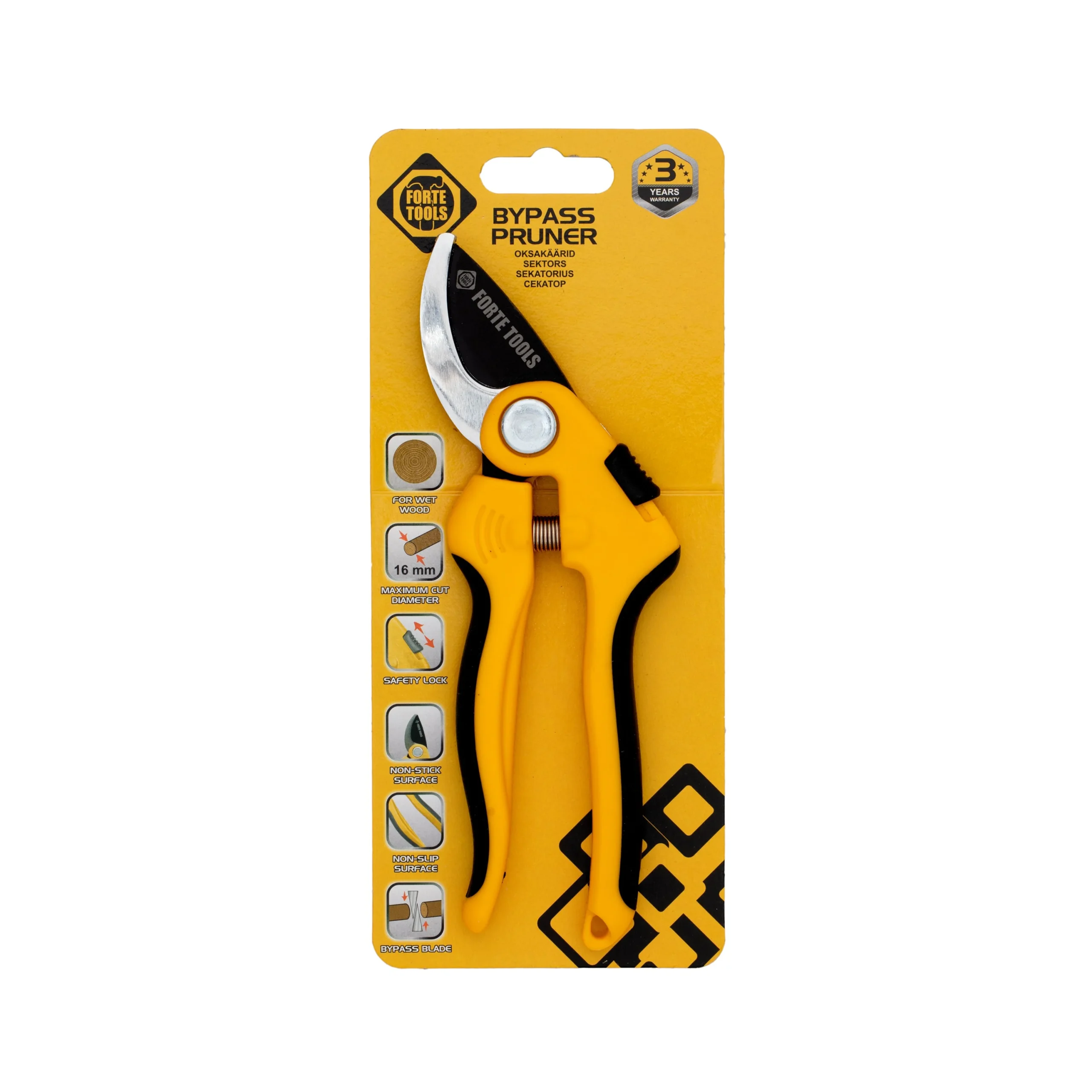 ZARGRIEZIS FORTE TOOLS 16MM PR. ASM.